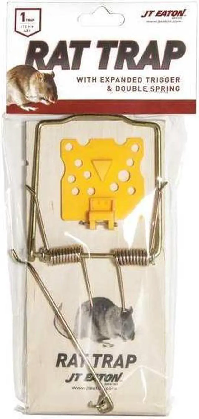 Alt view image 6 of 6 - JT EATON 401 Rat Trap,7"L,3-1/4"W