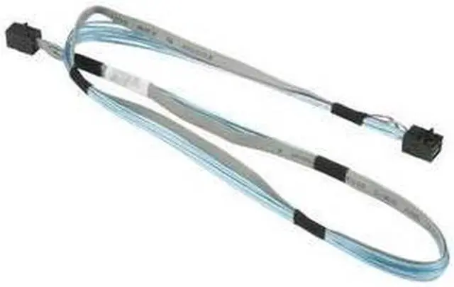 Alt view image 7 of 12 - Supermicro CBL-SAST-0531 MiniSAS HD to MiniSAS HD 80cm Cable