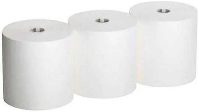 Alt view image 9 of 16 - Georgia-Pacific Pacific Blue Ultra White Ultra Towels - 7.87" x 1150 ft - White - Flexible - 3 Rolls Per Carton - 3 / Carton