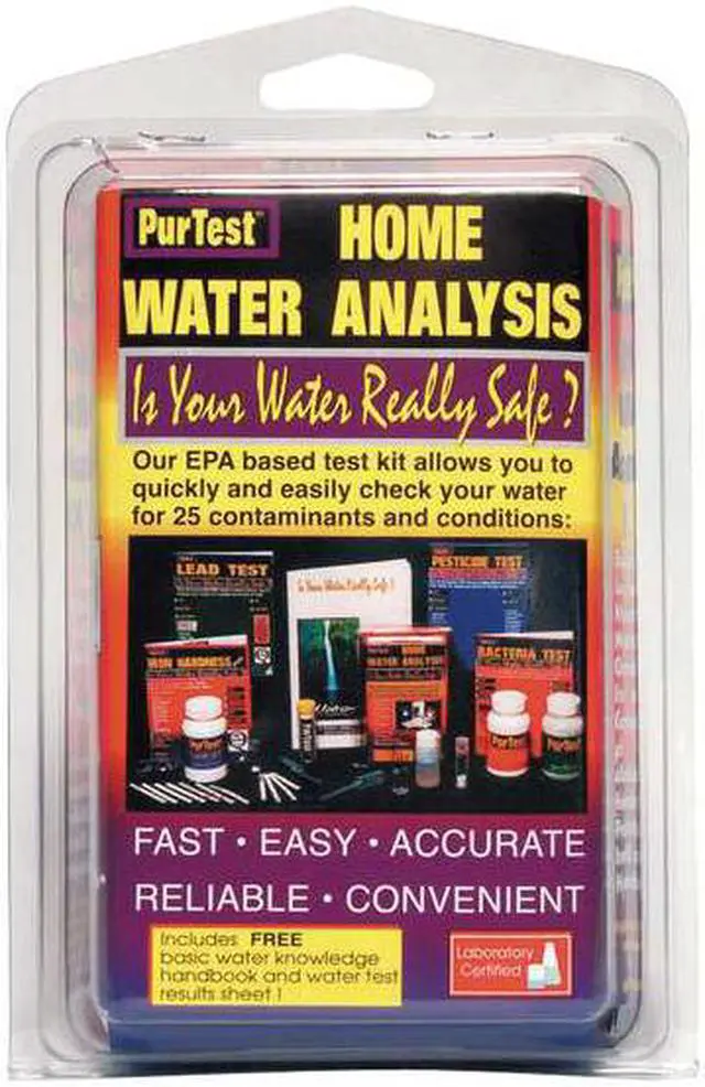 Alt view image 4 of 4 - PURTEST 77777 Home Water Analysis Kit