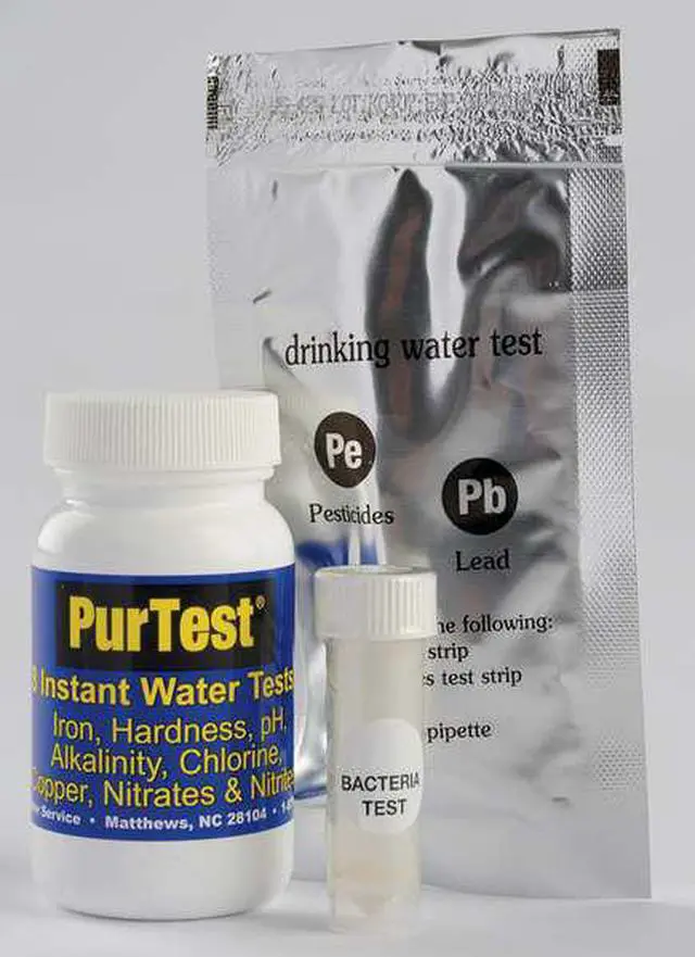 Alt view image 3 of 4 - PURTEST 77777 Home Water Analysis Kit