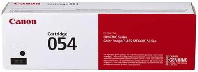 Alt view image 17 of 20 - Canon 054 Black Toner Cartridge (3024C001)