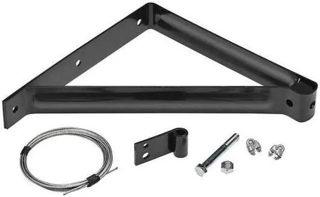 Alt view image 5 of 5 - DAYTON 1ZCP6 Mounting Bracket For Dayton Yoke-Mount Air Circulator Heads Up To