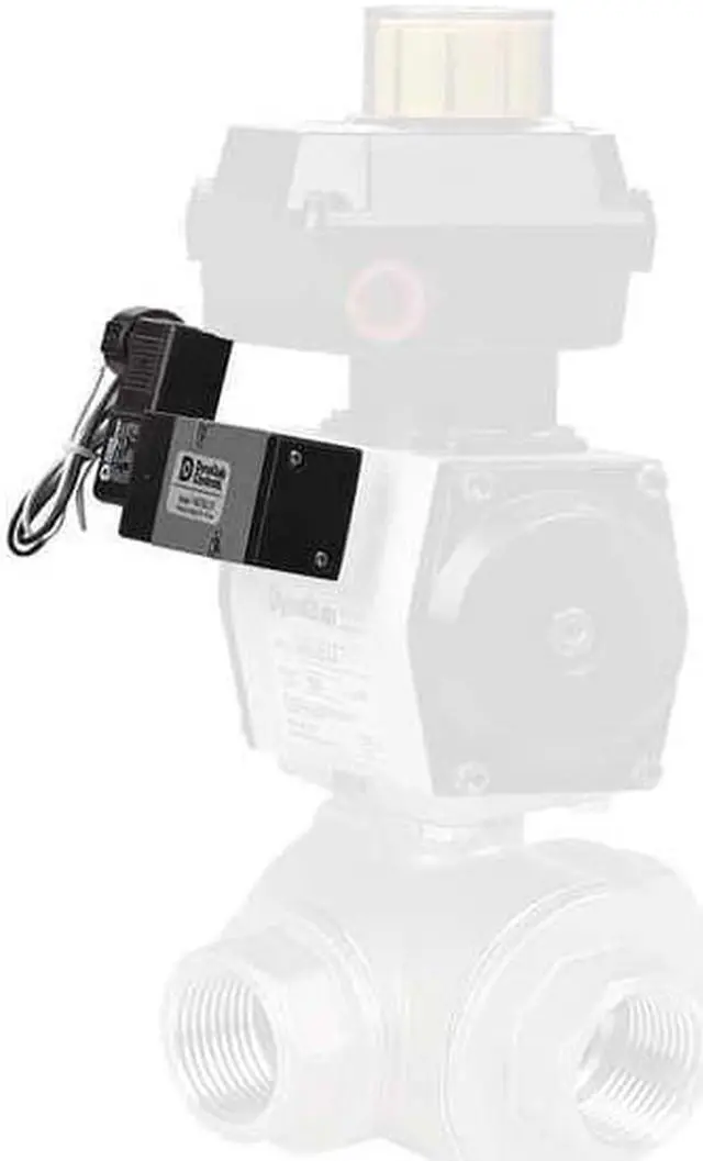 Alt view image 4 of 4 - DYNAQUIP CONTROLS 145855.01 Solenoid Pilot Valve, 115VAC