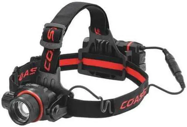 Alt view image 4 of 6 - Coast CST-21343 Hl8r Rechargeable Pure Beam Focusing Headlamp