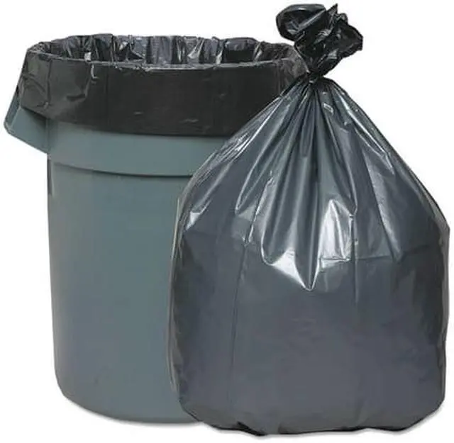 Alt view image 8 of 9 - Platinum Plus Can Liner Super Hexene Resin 55-60gal 1.55 Mil 39 x 56 25/Carton