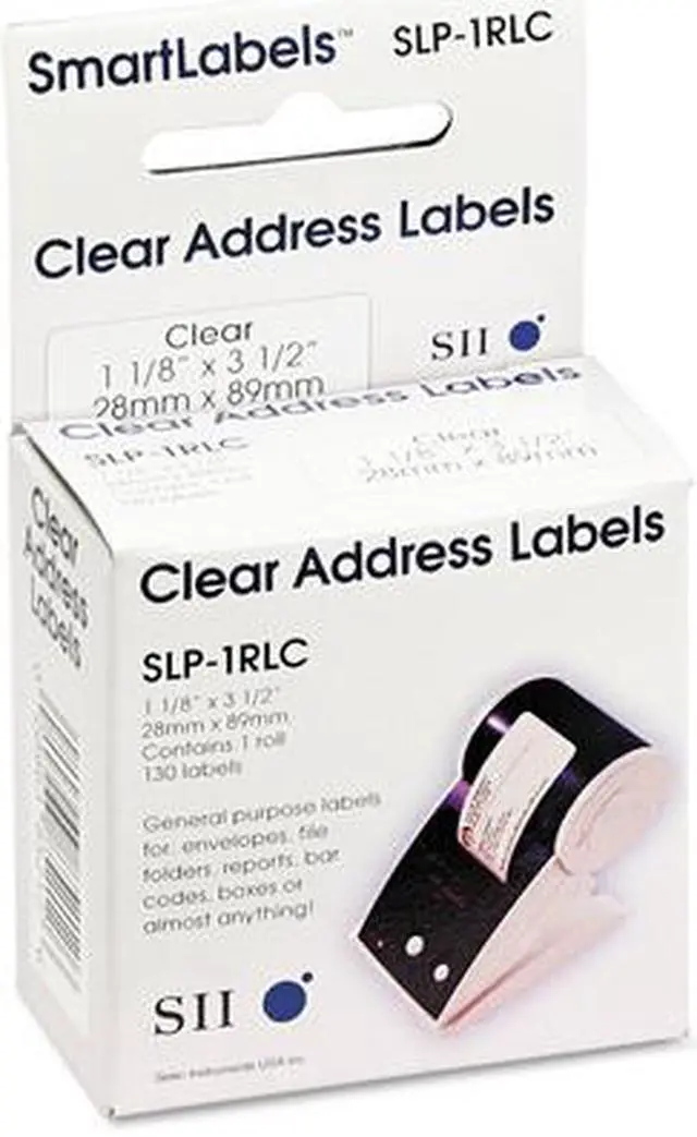 Alt view image 3 of 4 - Seiko Address Label