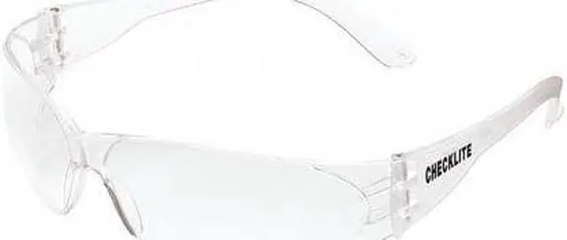 Alt view image 7 of 12 - MCR Safety Antifog Safety Glasses UV Protection Clear CL110AF