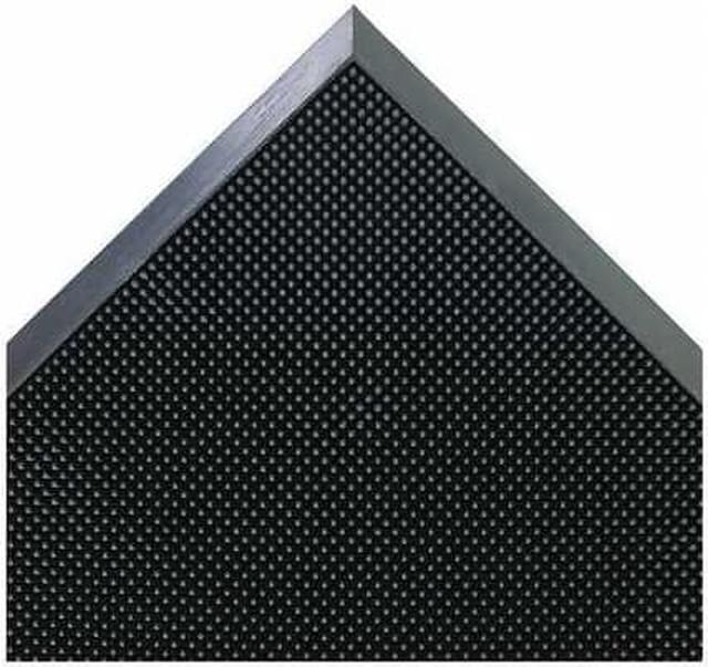 Alt view image 5 of 9 - Crown Mat-A-Dor Entrance/Scraper Mat Rubber 24 x 32 Black MASR42BK