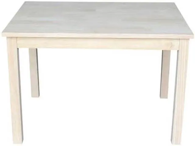 Alt view image 4 of 4 - International Concepts 2532 Mission Juvenile Table