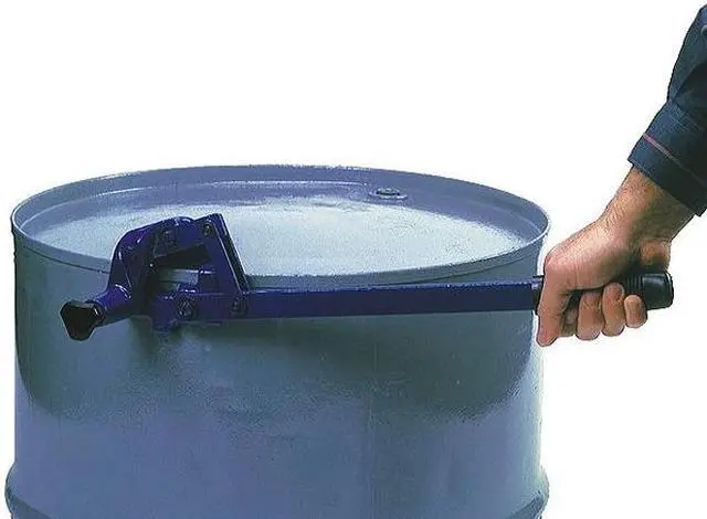 Alt view image 9 of 9 - Wesco 272018 Steel Drum Deheader