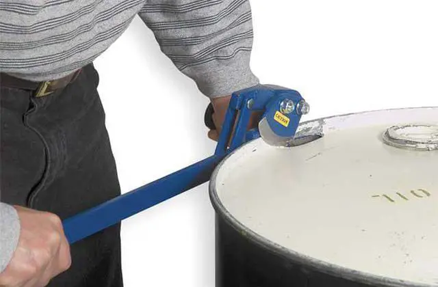 Alt view image 8 of 9 - Wesco 272018 Steel Drum Deheader