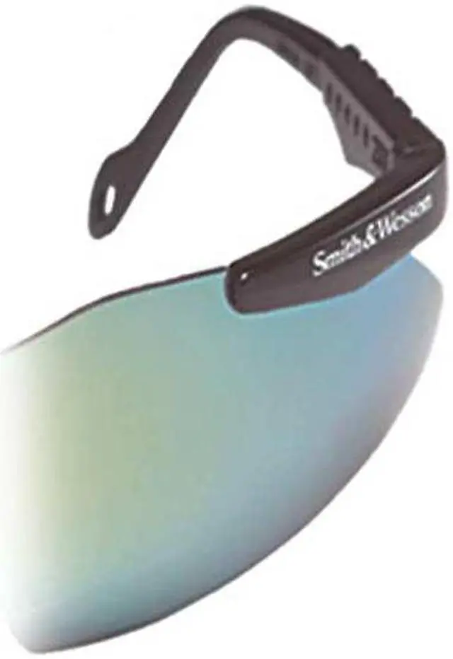 Alt view image 9 of 10 - SMITH & WESSON 19940 Magnum 3G, Safety Glasses Anti-Scratch, Amber Mirror Lens,