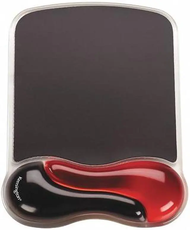 Alt view image 7 of 9 - Kensington Duo Gel Mouse Pad Wrist Rest