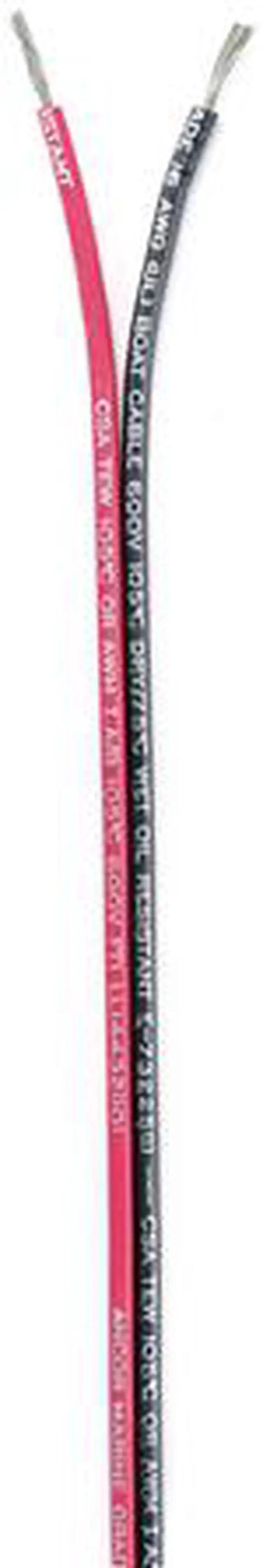 Alt view image 6 of 10 - Ancor Ribbon Bonded Cable - 16/2 AWG - Red/Black - Flat - 100'