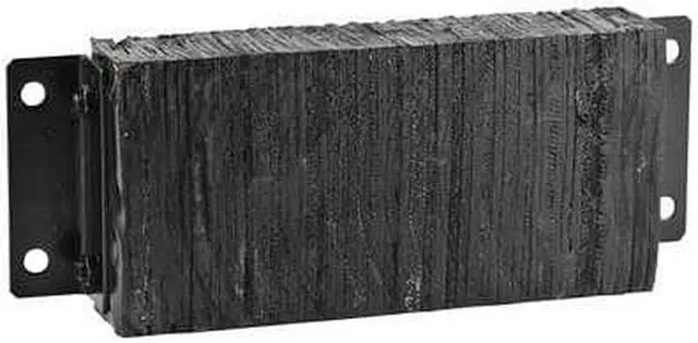 Alt view image 2 of 2 - ZORO SELECT 5W825 Dock Bumper,10x4-1/2x27 In.,Rubber