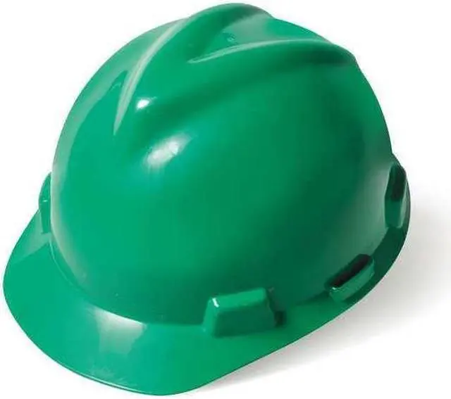 Alt view image 9 of 9 - Hard Hat, Front Brim, Slotted, 4 pt. Ratchet, Blue