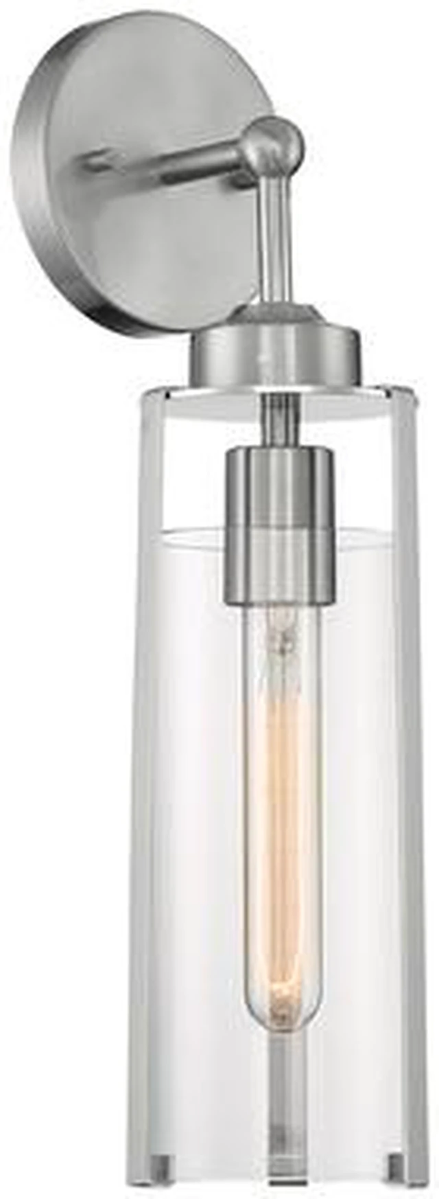Main image of NUVO 60/7141 Fixture, Indr Sconce, 1-Lght, Incandescent, 60W, 120V, T9, Medium