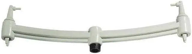 Alt view image 6 of 8 - WOOSTER BR045-18 Paint Roller Frame, Yoke, Polypropylene Handle, 18" Rollers