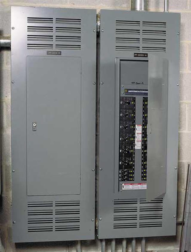 Alt view image 5 of 5 - SQUARE D NF418L1C Panelboard Interior, EDB, EDG, EDJ, 18 Spaces, 125A,