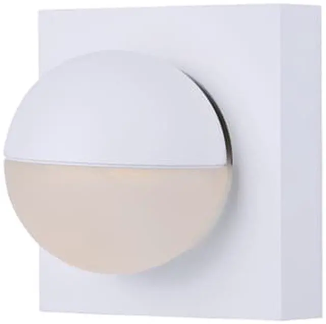 Main image of ET2 E41326-WT Alumilux Sconce 1-Light 4.25" Wide White Wall Sconce