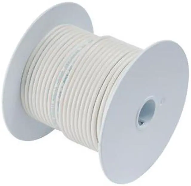 Alt view image 5 of 7 - Ancor White 12 Awg Tinner Copper Wire - 100'