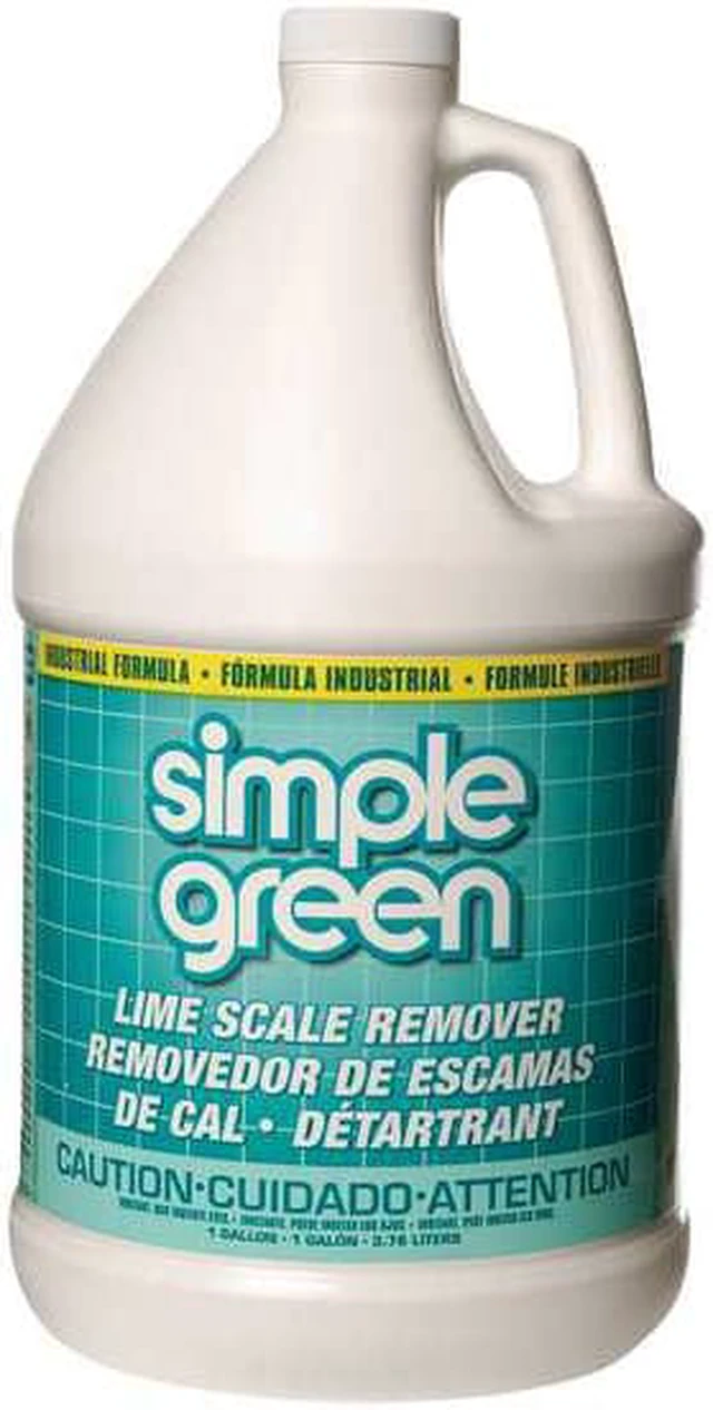 SIMPLE GREEN 1710000650128 Simple Green Lime Scale Remover, 1 Ga ...