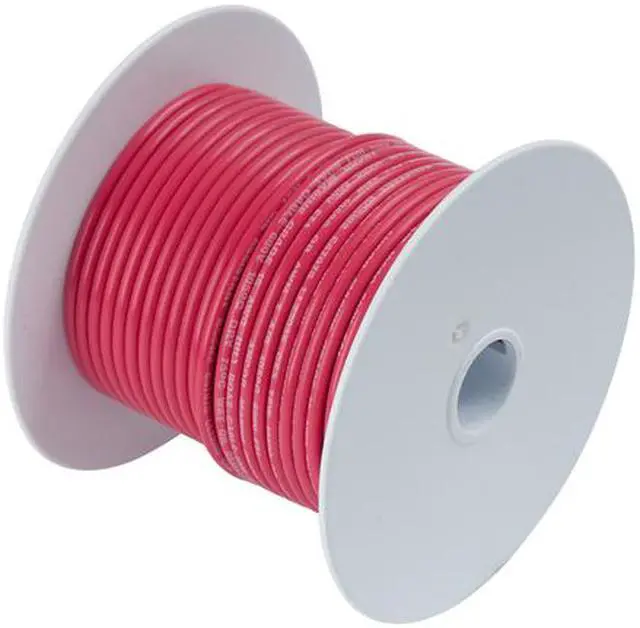 Alt view image 5 of 11 - Ancor Red 4 AWG Battery Cable - 100' [113510]