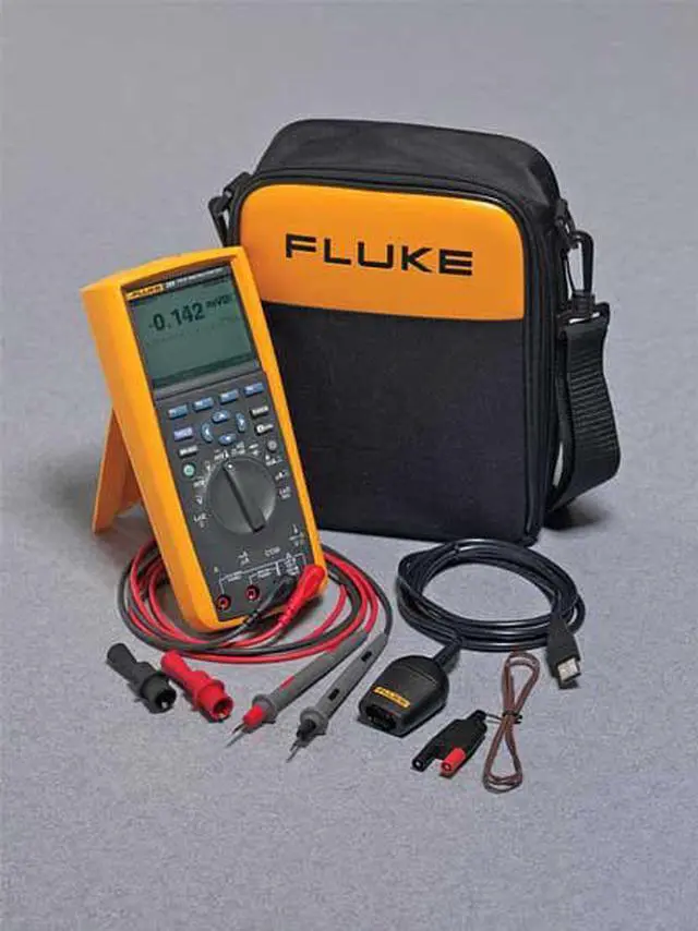 Alt view image 10 of 11 - FLUKE FLUKE-289/FVF Digital Multimeter Kit, 1,000 Max. AC Volts, 1,000 Max. DC