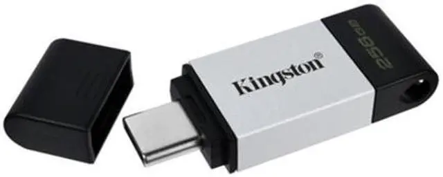 Alt view image 9 of 19 - Kingston DataTraveler 80 256GB USB 3.2 Gen 1 Type C Flash Drive DT80256GB