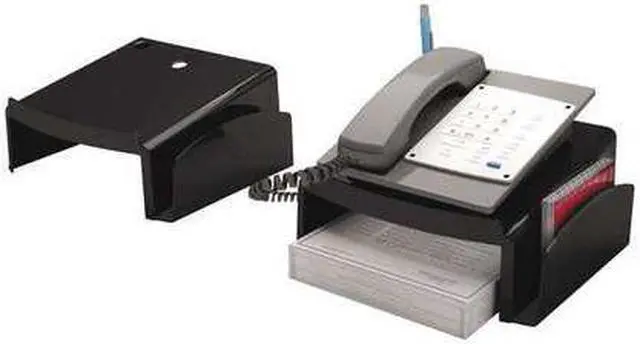 Alt view image 2 of 2 - Universal Recycled Telephone Stand - UNV08116