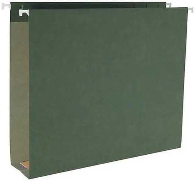Alt view image 6 of 13 - Business Source Hanging File Folders Ltr 1/5 Tab 2" Exp 25/BX SDGN 43851