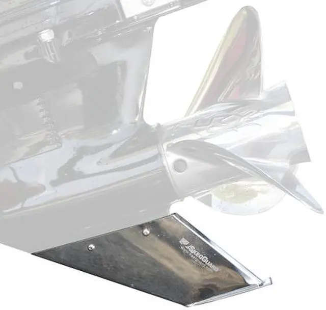 Alt view image 12 of 18 - MEGAWARE SKEGGUARD 27031 SS MERCRUISER