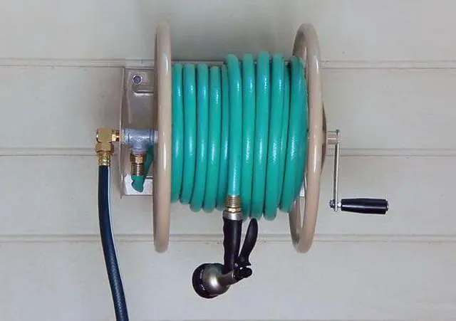 Alt view image 6 of 8 - LIBERTY 2LRK9 15-1/2" Steel Wall Mount Hose Reel