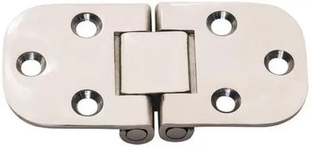 Alt view image 5 of 8 - WHITECAP FLUSH 2-PIN HINGE 3"L X 1-1/2"W 3/8" DEPTH 304SS S-3700