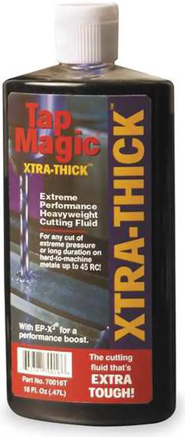Alt view image 3 of 3 - TAP MAGIC 70016T Cutting Oil,16 oz,Squeeze Bottle