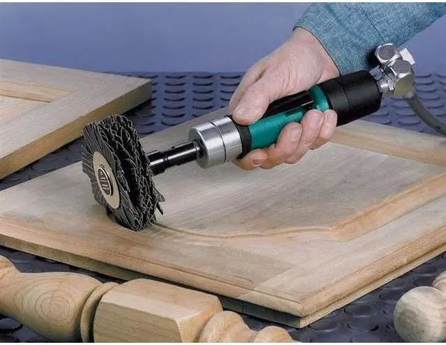 Alt view image 4 of 6 - DYNABRADE 52050 Pneumatic Finishing Tool,0.4 HP