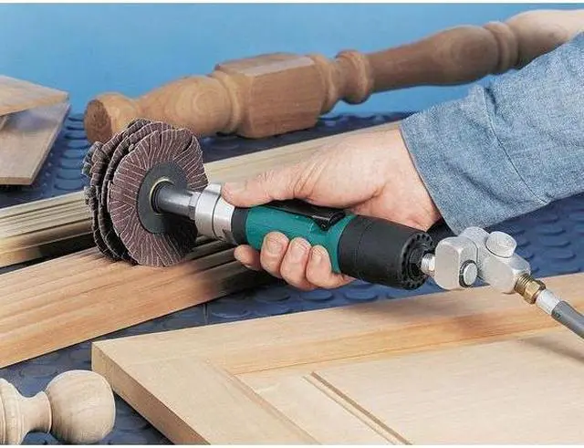 Alt view image 5 of 6 - DYNABRADE 52050 Pneumatic Finishing Tool,0.4 HP