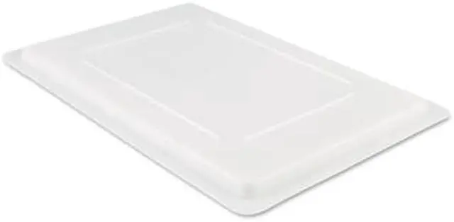 Alt view image 8 of 8 - Food/tote Box Lids, 26w X 18d, White
