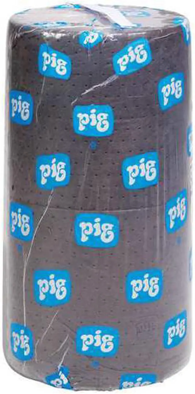 Alt view image 4 of 10 - PIG MAT230 Absorbent Roll, Absorbs 40.2 gal. Universal, ,Gray