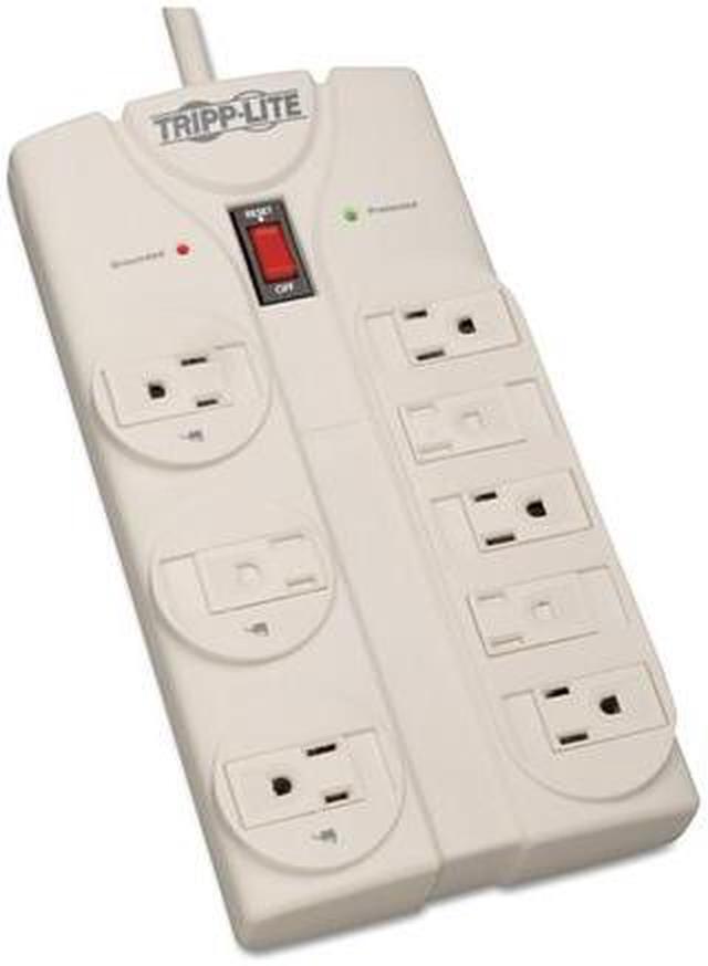 Alt view image 13 of 20 - Tripp Lite TLP808 8 Outlets 1440 Joules 8' Cord Protect It! Surge Suppressor