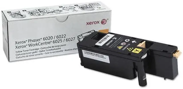 Alt view image 8 of 18 - YELLOW TONER WORKCENTRE 6027