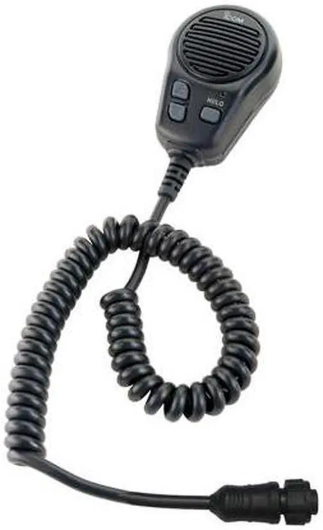 Alt view image 14 of 20 - Icom Standard Rear Mount Mic F/M504 M602 & M604