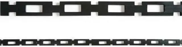 Alt view image 5 of 7 - ZORO SELECT 1102 Poly Chain Lock Tree Tie, 1 In x 100 ft.