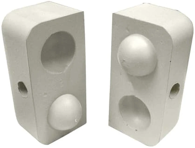 Alt view image 5 of 6 - Dock Edge Dockap Premium Foam Profile Large 2" Cap-Putty - 1152-F