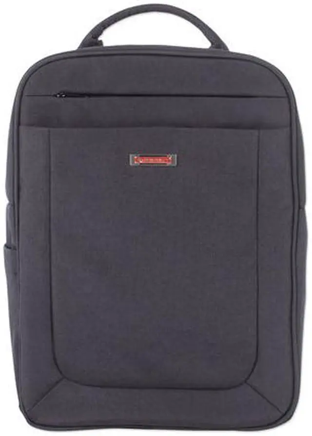 Alt view image 9 of 12 - Swiss Mobility Charcoal Cadence - backpack Double Compartment Model BKP1012SMCH