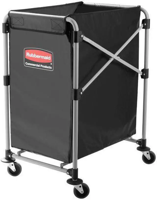 Alt view image 5 of 6 - RUBBERMAID 1881782 Replacement Bag for Collapsible Cart