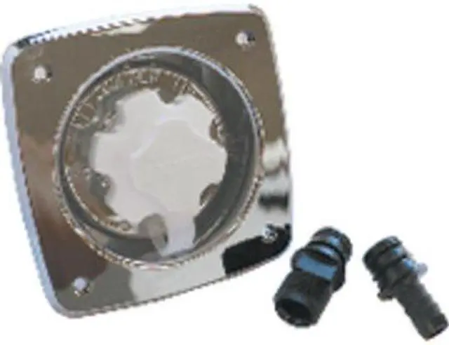 Alt view image 5 of 7 - Jabsco Water Pressure Regulator - Flush Mount - Chrome - 45 Psi
