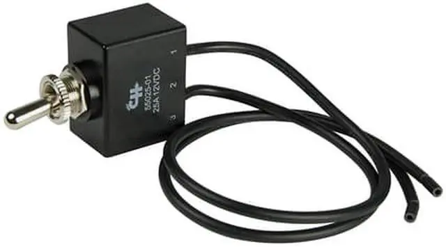 Alt view image 4 of 6 - BEP SPST Sealed Toggle Switch - OFF/(ON)