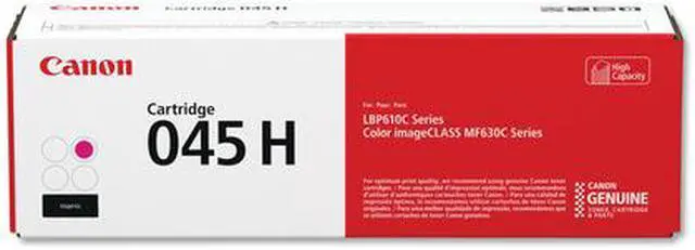 Alt view image 16 of 20 - Canon 045 H High Yield Toner Cartridge - Magenta